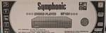 Symphonic WF104 Dvd Player. Fixed Price $54.99.
