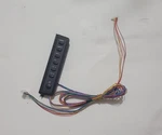 Hisense RSAG6.356.0114/ROH Keypad Power Switch Buttons For 50H3, 50K23DG, 50H5G. Fixed Price $14.79.