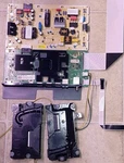 Samsung Qeld 55" Tv Parts QN55Q7FAAF Main Power Board Ribbon Cables BN94-18652U. Fixed Price $44.00.
