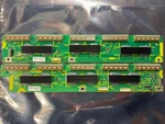 Panasonic TC-P55GT30 Top/bottom Y-buffers Su/sd TNPA5340 And TNPA5341. Fixed Price $33.60.