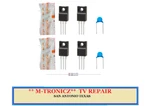 Repair Kit For EBR68341901 EAX62080701 Y-sus Board Lg 42PW350. Fixed Price $18.98.