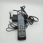 Samsung AA59 00601A Tv Remote Control & BN44 00835A 19V Adapter Tested. Fixed Price $37.99.