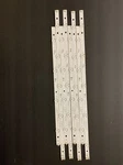 Lg 49LJ5500 Backlight Led Set NC490DUE-AAFX1-41CA GAN01-1294A-P1(4) 1295A-P1(4). Fixed Price $32.99.