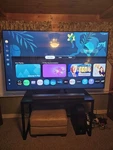 Samsung 85" Neo Qled 4K Smart Tv QN85QN70FAFXZA, Built-in Speakers, Black. Fixed Price $1500.00.