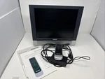 Magnavox 15MF400T/37 15' Inch Lcd Tv W/ Remote Retro Gaming Tested. Fixed Price $75.00.