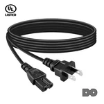Ac Power Cord Cable For Vizio M657-G0 M658-G1 M65-C1 M65-D0 M65-E0 M65-F0 Led Tv. Fixed Price $12.39.