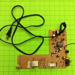 Symphonic WF104 Dvd Video Player Main Power Board BE595BF0101. Fixed Price $16.75.