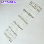 10PCS Led Strips For 55" Hisense 55H7C 55H7B2 HD550DU Sharp LC-55N6000U. Fixed Price $24.22.