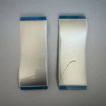T-con To Panel Ribbon Cable Set (2) Awm 20706 For Insignia NS-70F301NA23. Fixed Price $9.99.