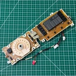 Lg Dryer Interface Control Board EBR74329401. Fixed Price $29.95.