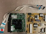 Lg Repair Kit - 75UQ7590PUB.BUSCLKR Main, Power, And Lvds Cables. Fixed Price $84.99.