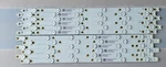 Vizio D50N-E1 Led Backlight Strip Set (12) LB50070 V0, V1. Fixed Price $35.00.