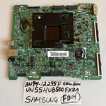 Samsung Oem Main Board Model UN55MU8500FXZA Version FB04 Part BN94-12295F. Fixed Price $114.00.