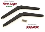 New Tcl 55QM5K Stand Legs W/screws A00137. Fixed Price $25.99.