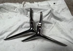 Samsung UN75F6300 UN75F6350 UN75F6400 Complete Stand With Screws. Fixed Price $62.00.