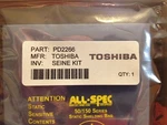 Toshiba Seine Board Repair Kit PD2266 32HLX95 37HLX95 27HL95 32HL95 37HL95. Fixed Price $19.99.