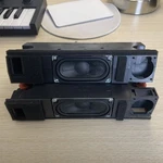 Genuine Hisense 70A6G Internal Tv Speakers Set (left & Right). Fixed Price $15.00.