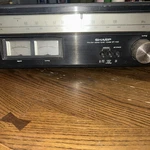 Vintage Sharp ST-1122 Stereo Tuner Hi-fi. Fixed Price $45.00.