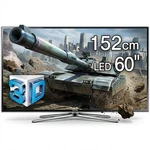 Samsung 60" 1080P 3D Smart Led Tv UN60F7100 - Bundle (remote, Stand & Glasses. Fixed Price $1345.71.