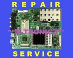 Repair Service Samsung PN58A550S1FXZA Board# BN94-01660A Tv Cycling On/off. Fixed Price $34.99.