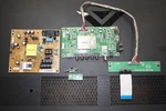 Vizio D32HN-E1 Lttevmas New Board Video Power Supply Tv Repair Kit. Fixed Price $39.99.