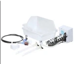 Ice Maker Kit For Top Mount Refrigerators - White (IM4D). Fixed Price $45.00.