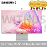 Samsung Viewfinity S9 27" 5K Qled Monitor - LS27C900PAKXKR. Fixed Price $1165.28.