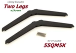 Pre-owned Tcl 55QM5K Stand Legs W/screws A00137. Fixed Price $22.95.