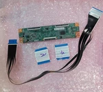 Onn 100012585 Con Board W/ Lvds Ribbon Cables ; T50UHD-IVP2 , GSD-T-0009. Fixed Price $14.00.