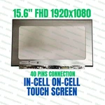 Touch Display Lg LP156WFD-SPL4 LP156WFD(SP)(L4) 15.6" Fhd Panel 2D117AV. Fixed Price $125.00.