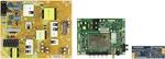 Vizio D43-C1 (serial: Lttwsear, Ltbwsear, Ltbwsebr) Complete Tv Repair Parts Kit. Fixed Price $36.38.