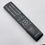 Sharp Remote Control GA724WJSA For Aquos LC42D65U LC52D65U Tv Tested Works Oem. Fixed Price $17.99.