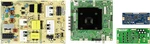 Vizio E55-F1 (ltmwwuku Serial) Complete Led Tv Repair Parts Kit. Fixed Price $62.39.