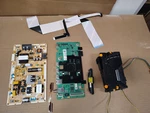 Samsung BN96-58675A Main Board & Power Supply For UN50DU7200F. Fixed Price $40.00.