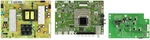 Vizio E400I-B2 (lwzqpnbq Serial) Complete Led Tv Repair Parts Kit. Fixed Price $73.79.