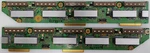 Panasonic TH-58PZ700U / TH-58PZ750U Su & Sd Boards TNPA4000, TNPA4001. Fixed Price $29.99.
