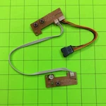 Philips 26MD251D/37 Tv Television Key Button Board LVC203211-0701. Fixed Price $13.95.