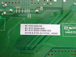 Vizio D43N-E4 Main Board (TP.MS3553.PB763) 320021039901005. Fixed Price $32.89.