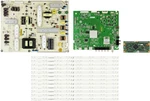 Vizio E60-C3 Complete Tv Repair Parts Kit W/led Backlight Strips. Fixed Price $143.74.