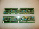 Samsung PN60E530 Upper & Lower Buffers LJ92-01876B LJ92-01877B. Fixed Price $19.95.