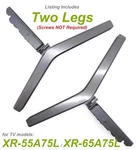 Pre-owned Sony XR-65A75L XR-55A75L Stand Legs 5-038-127-01 / 5-038-128-01. Fixed Price $57.95.