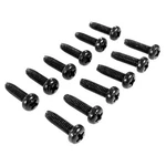 Screws For Samsung UN75H7150AFXZA (UN75H7150) Tv Stand / Legs (set Of 12). Fixed Price $9.49.