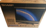 Sharp Aquos Tv 37" Lcd Television LC-37D6U Brand New In Sealed Box!. Fixed Price $295.00.