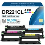 DR221CL Drum Unit No Toner For Brother MFC-9330CDW HL-3170CDW DCP-9020CDN (4PK). Fixed Price $55.49.