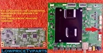 Tcl 75R635 Main /t-con Boards 08-CS75CUD-OC402AA, GTO002470A, ST7461D02-7. Fixed Price $75.00.