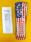 Universal Remote Control 4 In One Radio Shack Patriotic. Fixed Price $9.95.