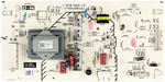 Sony A-1663-184-D (1-878-620-12, (173045512)) D1N Board. Fixed Price $29.99.