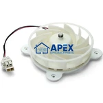 Refrigerator Evaporator Fan Motor For Samsung DA31-00287B, DA31-00334A. Fixed Price $19.88.