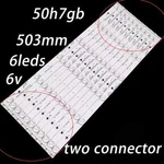 Strips For Hisense UB50EC591UWTSEU 50H7GB1 LED50K320U HD500DU-B01. Fixed Price $23.70.