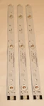 Vizio E370-A0 Led Light Strips Complete Set Of 6, 0171-1971-0350, 0171-1971-0360. Fixed Price $25.15.